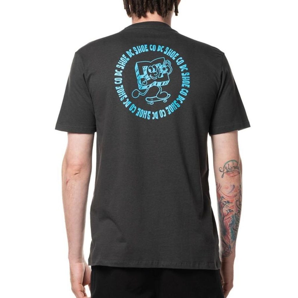 Imagem 2 do produto Camiseta Dc Shoes Play Time Sm24 - Masculina