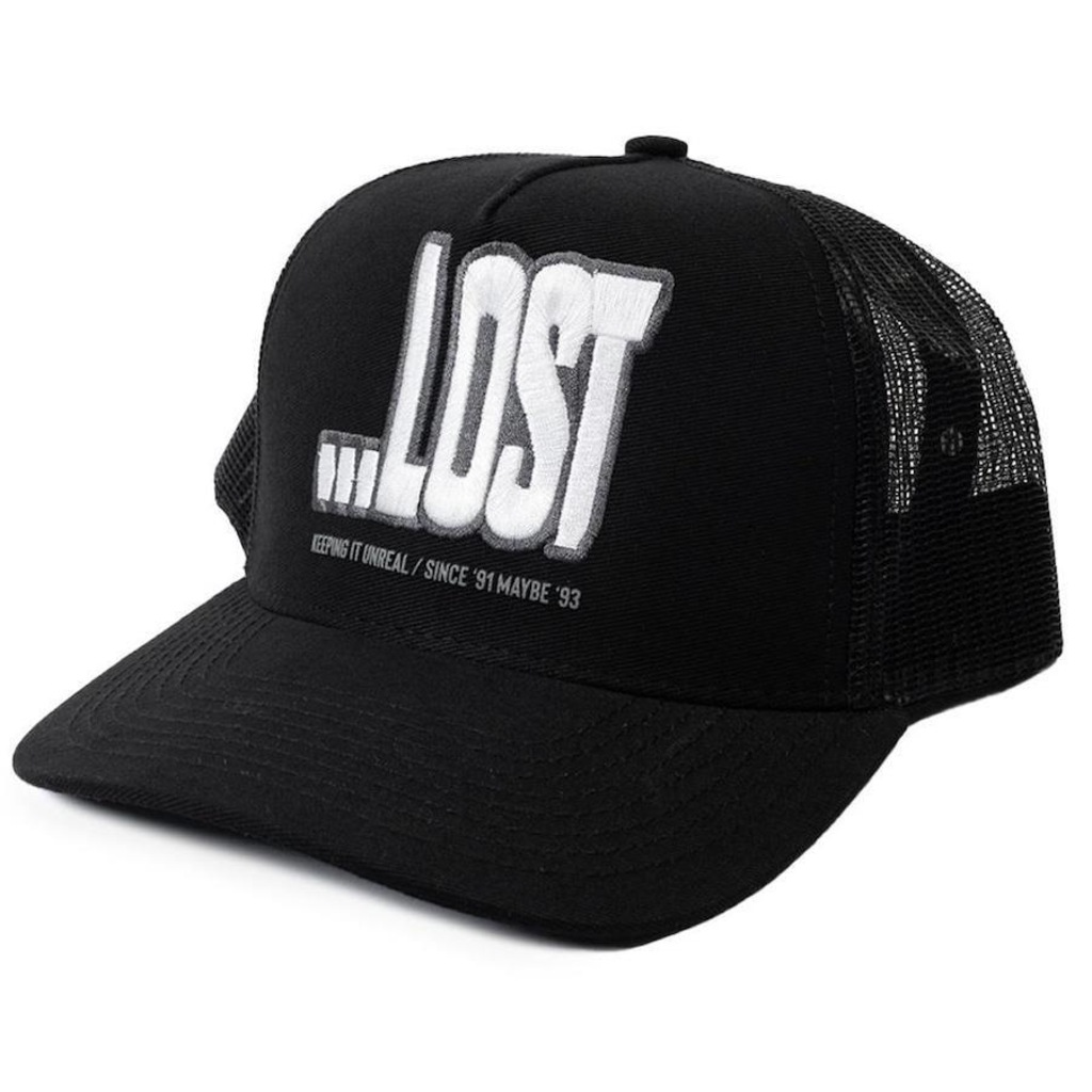 Boné Lost Trucker Big Lost Sm24 - Snapback - Adulto