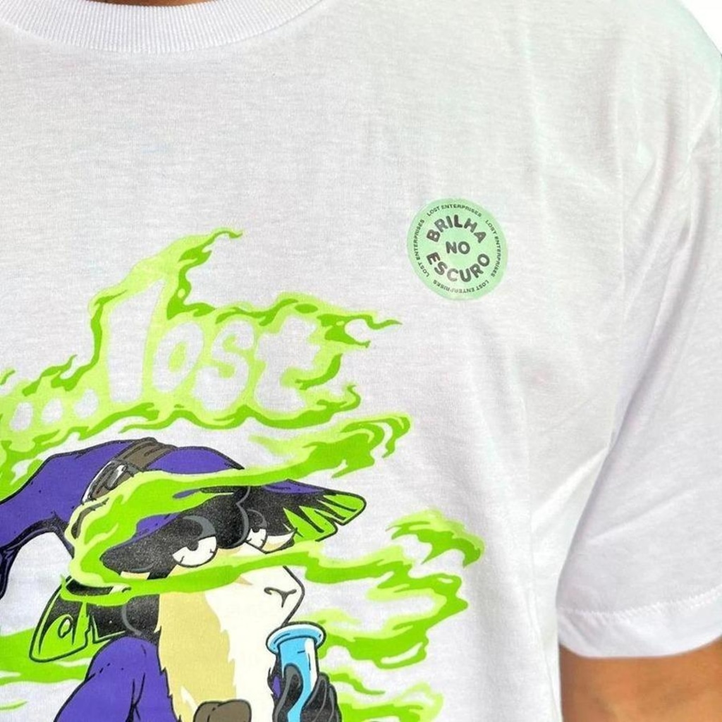 Imagem 2 do produto Camiseta Lost Mester Of Magic Sm24 - Masculina