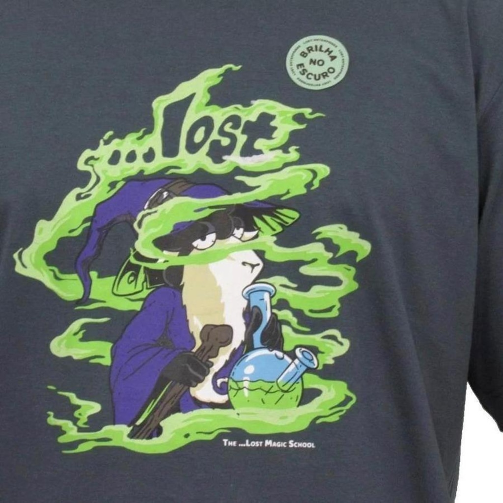 Imagem 3 do produto Camiseta Lost Mester Of Magic Sm24 - Masculina