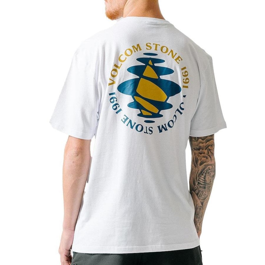 Imagem 2 do produto Camiseta Volcom Osmosis Sm24 - Masculina