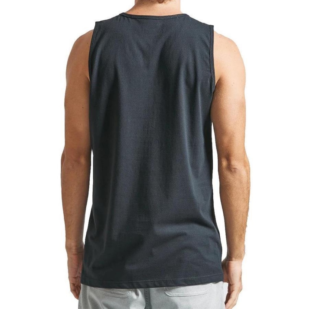 Imagem 2 do produto Regata Hurley Chrome Sm24 Masculina Preto