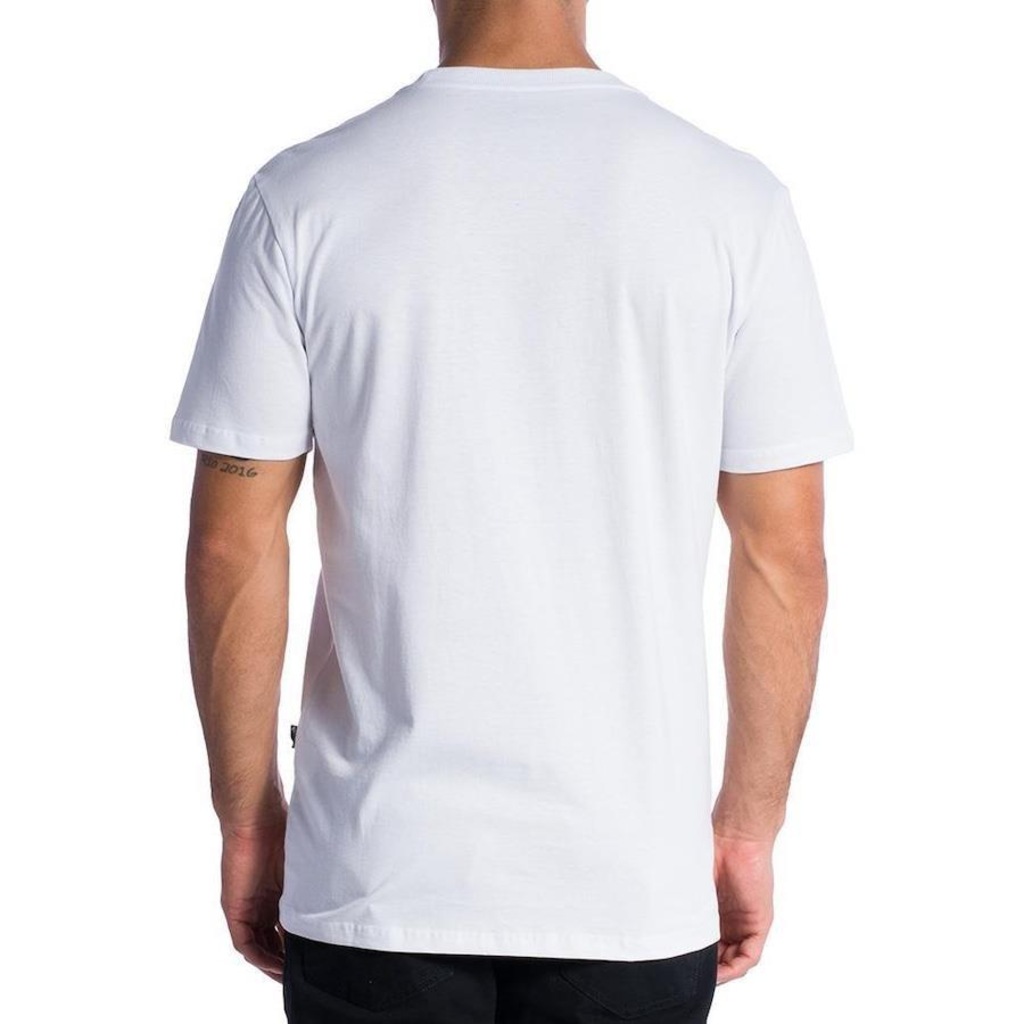 Imagem 2 do produto Camiseta Billabong Crayon Wave II Sm24 - Masculina