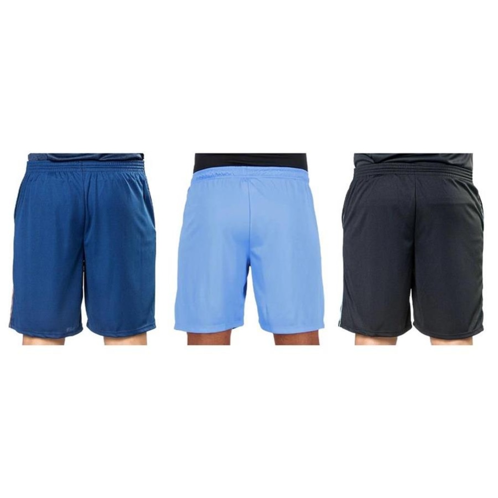 Imagem 2 do produto Kit Bermuda Elite Comfort - 3 Unidades - Masculina