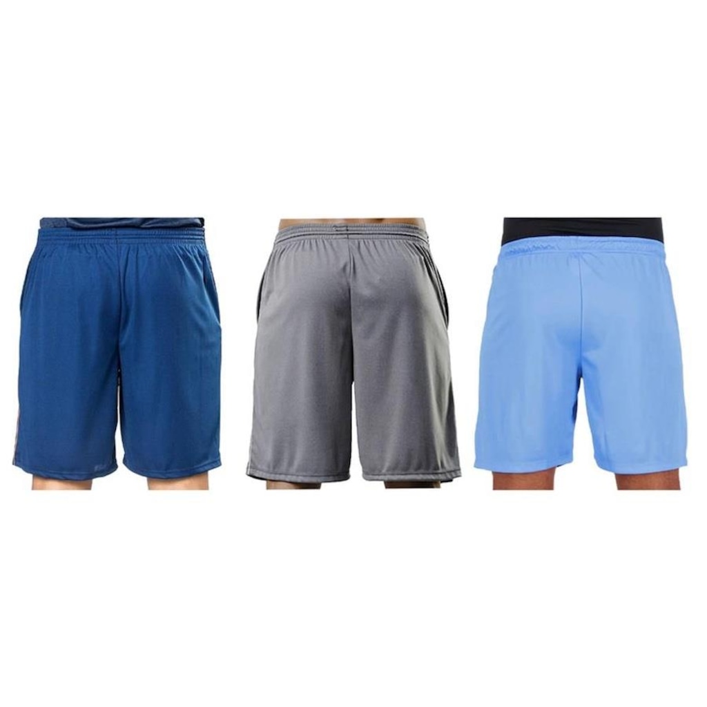 Imagem 2 do produto Kit Bermuda Elite Comfort - 3 Unidades - Masculina