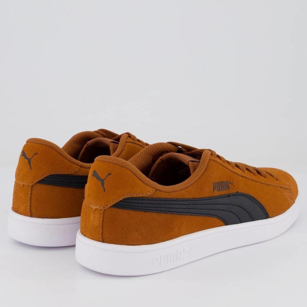 Imagem 3 do produto Tênis Puma Smash V2 Bdp Marrom
