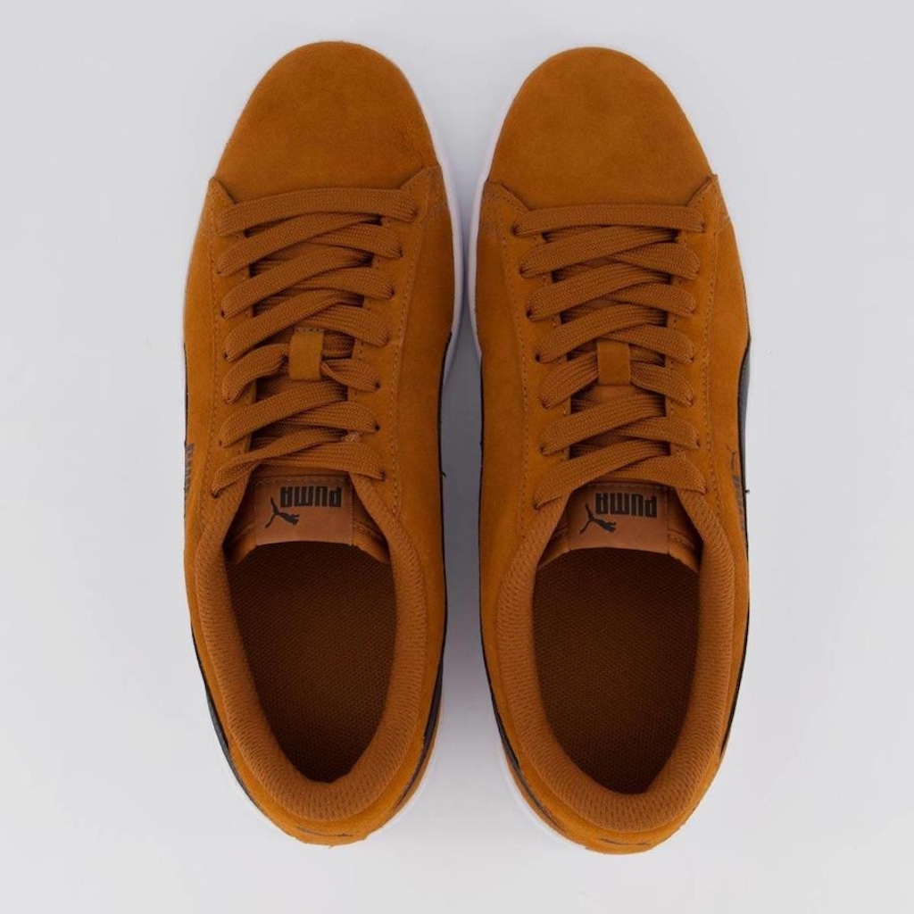 Imagem 4 do produto Tênis Puma Smash V2 Bdp Marrom