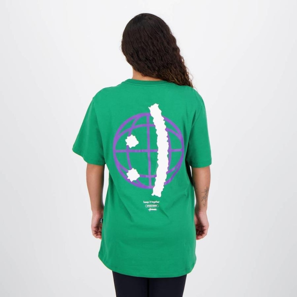 Imagem 3 do produto Camiseta Approve Bold Keep Together - Feminina