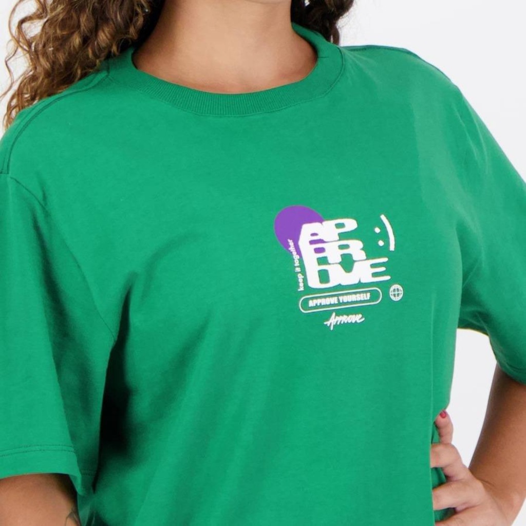 Imagem 4 do produto Camiseta Approve Bold Keep Together - Feminina