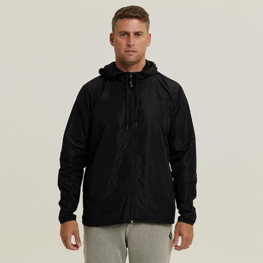 Jaqueta Corta Vento Wss Classic Impermeável - Masculino