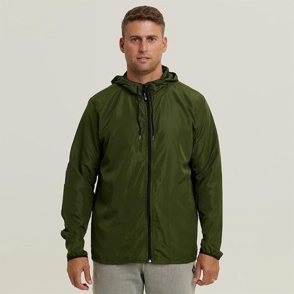 Jaqueta Corta Vento Wss Classic Impermeável - Masculino