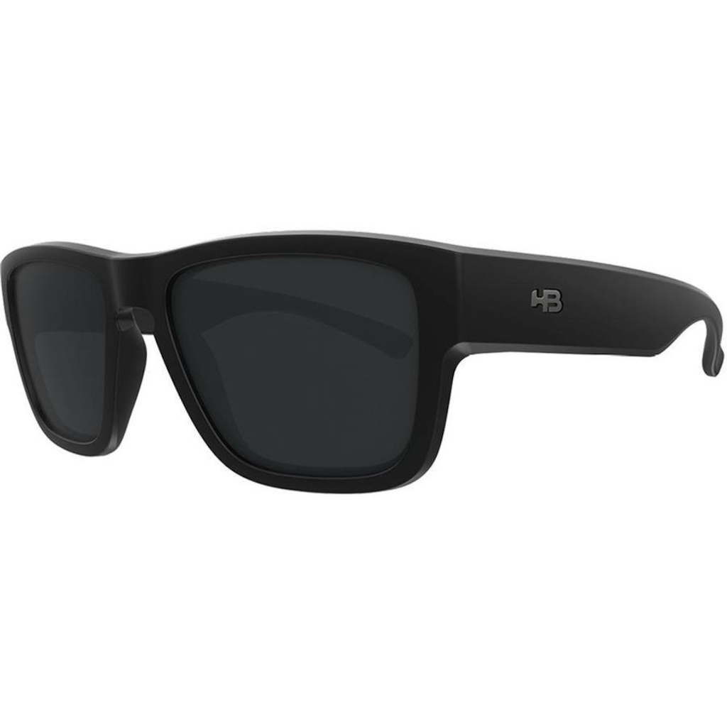 Óculos de Sol Unissex HB H-Bold Matte Black Gray