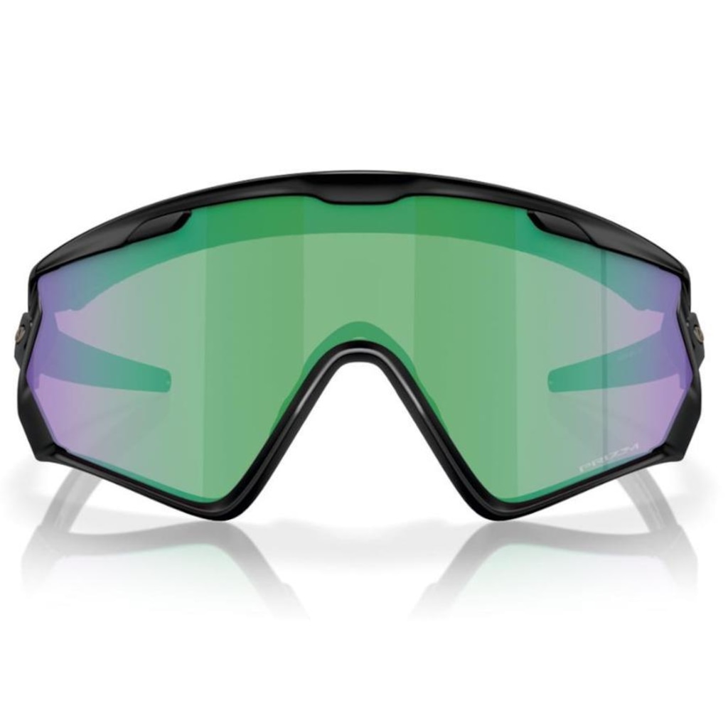 Imagem 4 do produto Óculos Performance Unissex Oakley Wind Jacket Matte Black Prizm Jade