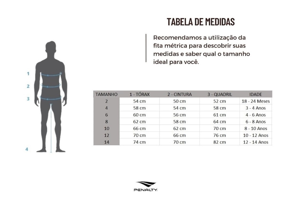 Imagem 4 do produto Camiseta Penalty X - Infantil