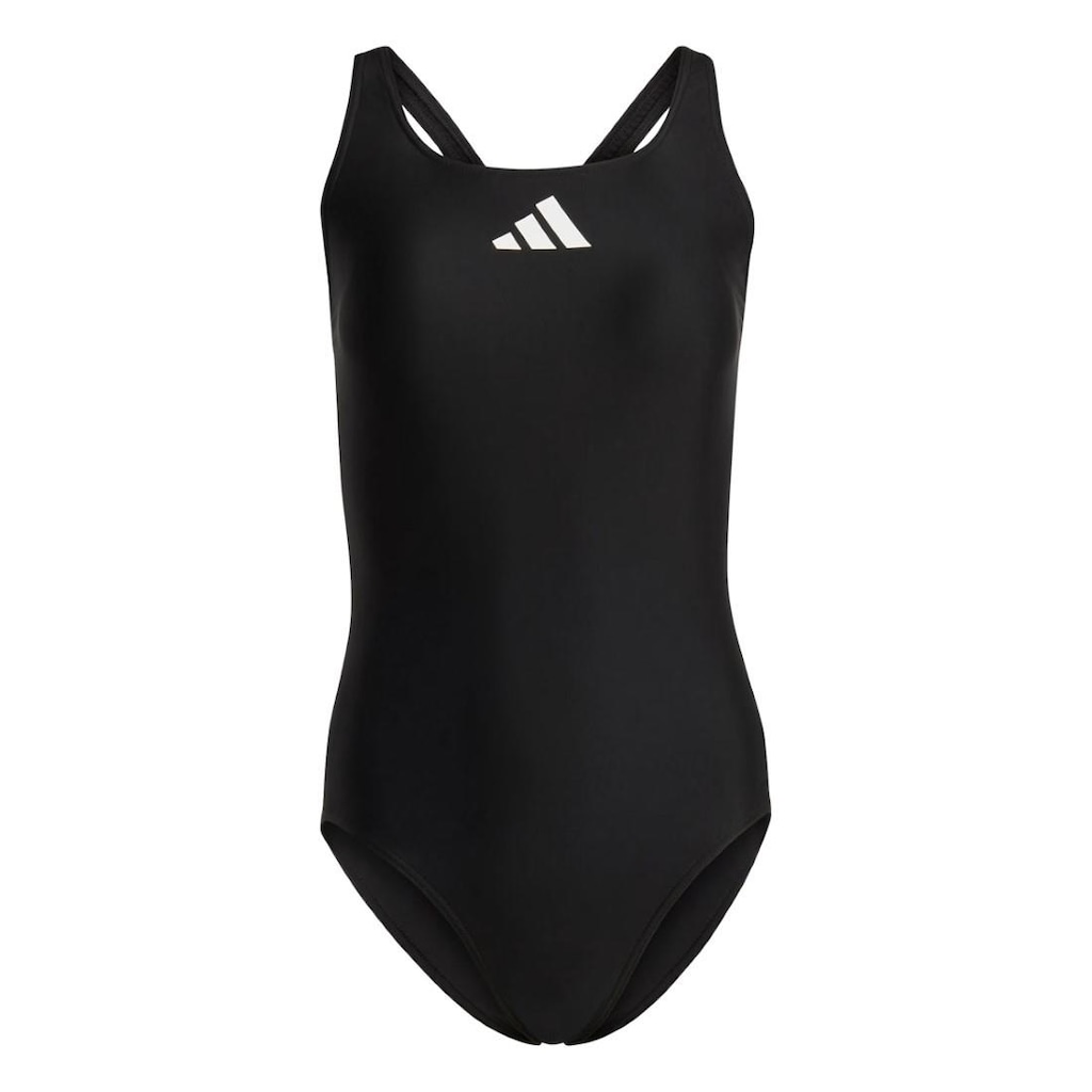 Maiô adidas Logo 3 Bars Suit Feminino