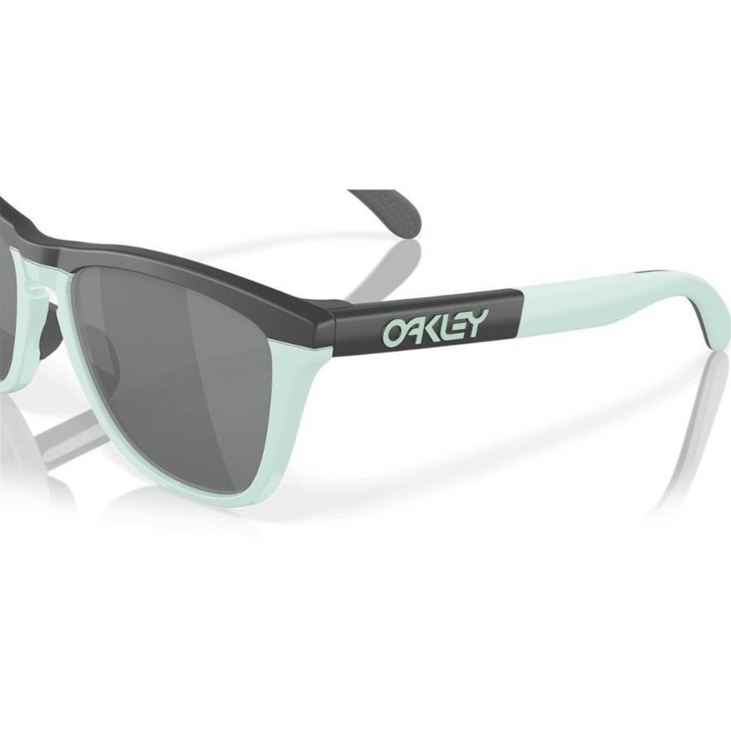 Imagem 2 do produto Óculos de Sol Unissex Oakley Frogskins Range Matte Carbon