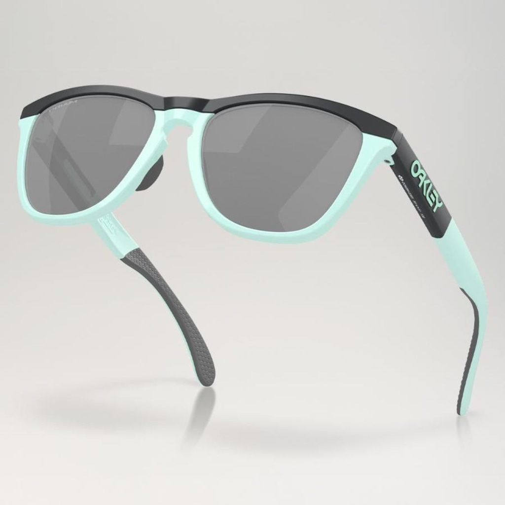Imagem 3 do produto Óculos de Sol Unissex Oakley Frogskins Range Matte Carbon