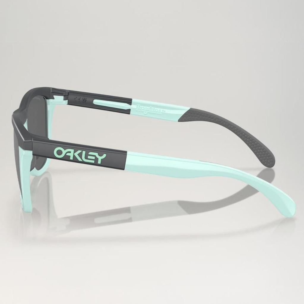 Imagem 4 do produto Óculos de Sol Unissex Oakley Frogskins Range Matte Carbon