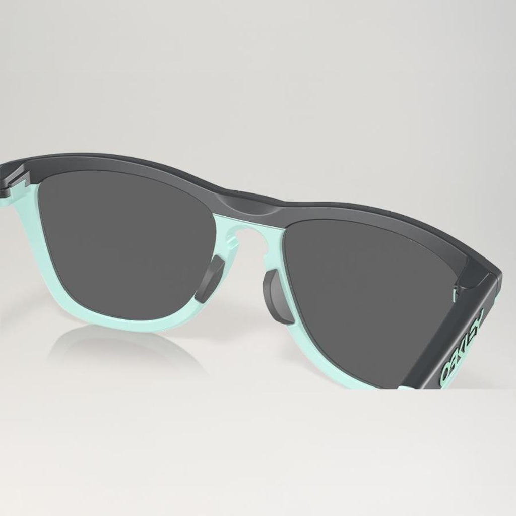 Imagem 5 do produto Óculos de Sol Unissex Oakley Frogskins Range Matte Carbon