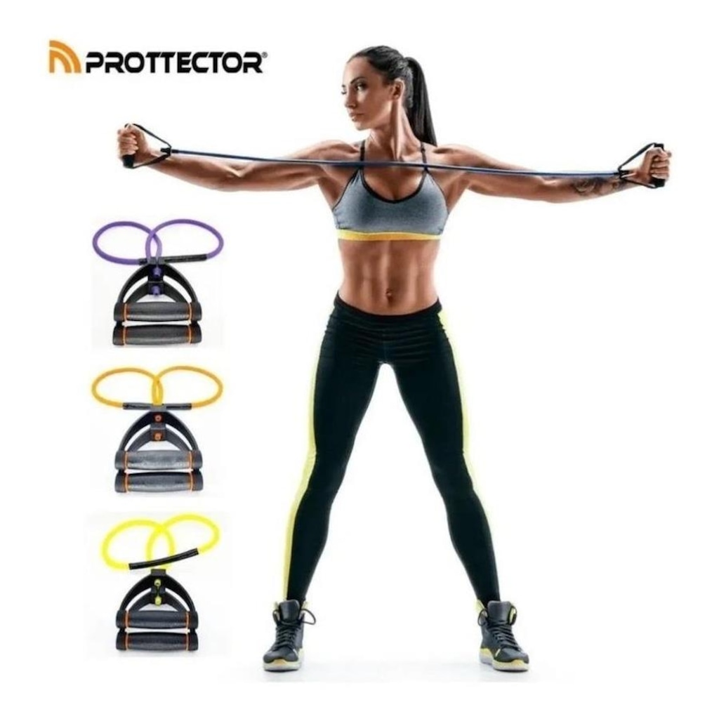 Imagem 2 do produto Elástico Extensor Tensão Leve Prottector