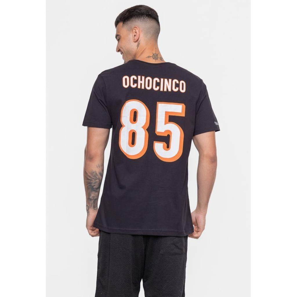 Camiseta Mitchell & Ness Nfl Cincinnatti Bengals Chad Johnson - Masculina