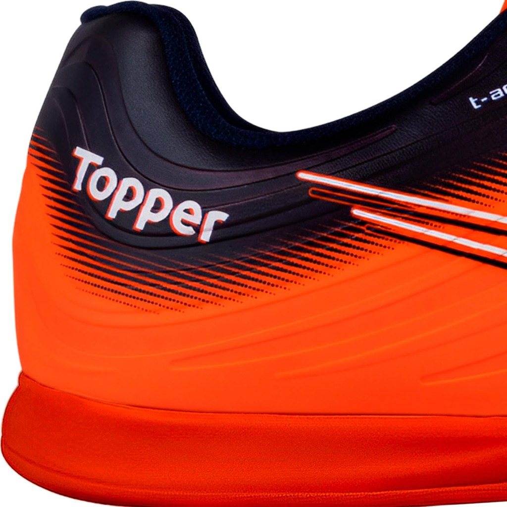 Imagem 5 do produto Chuteira Futsal Topper Forza III - Adulto