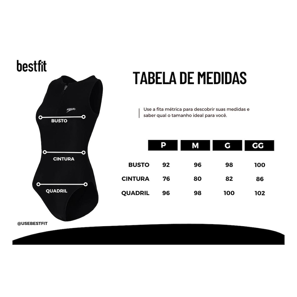 Imagem 5 do produto Maiô Speedo Skinny - Adulto