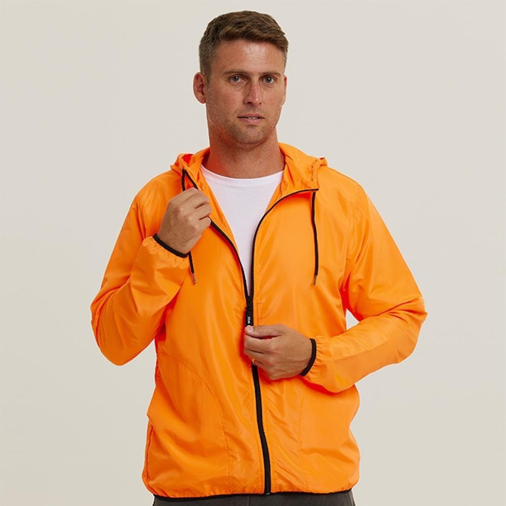 Imagem 5 do produto Jaqueta Corta Vento com Capuz Wss Brasil Basic - Masculina