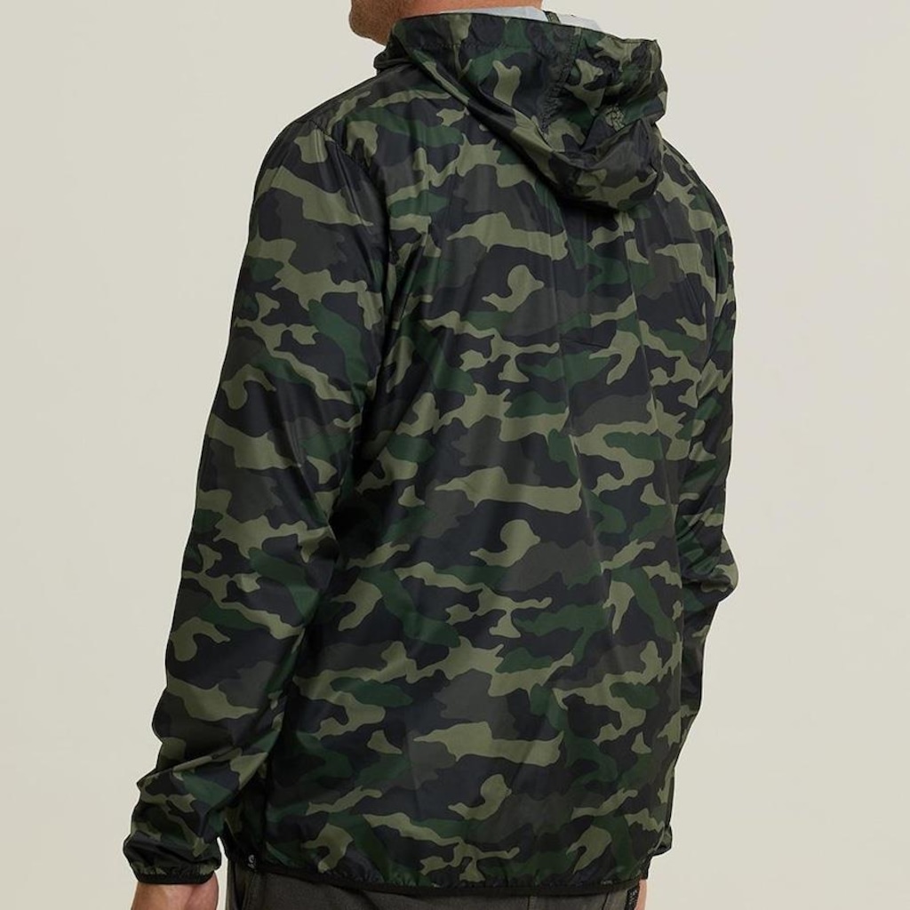 Imagem 4 do produto Jaqueta Corta Vento com Capuz Wss Brasil Basic - Masculina