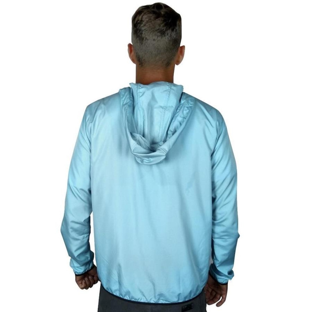Imagem 2 do produto Jaqueta Corta Vento com Capuz Wss Brasil Basic - Masculina