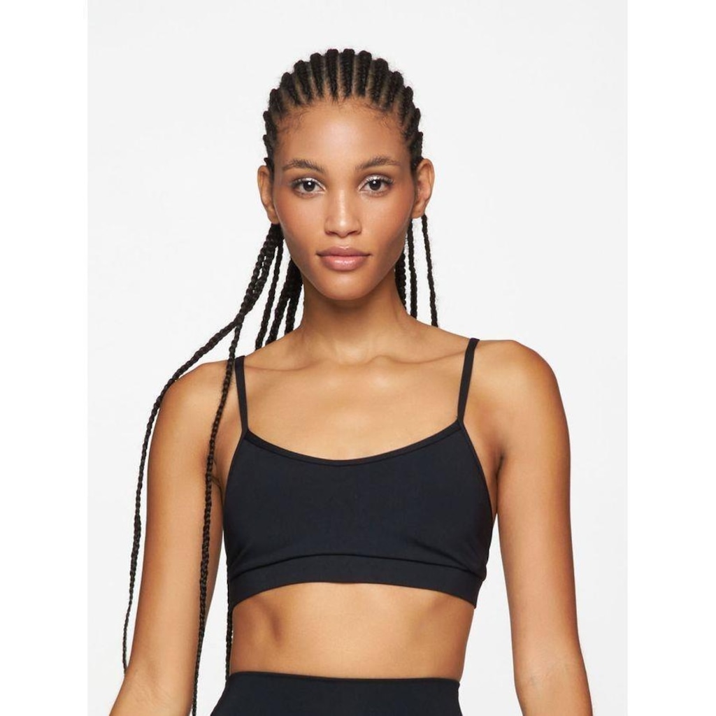 Imagem 2 do produto Top Fitness Body For Sure Nadador Alça Reta Liso Beach Sports - Feminino