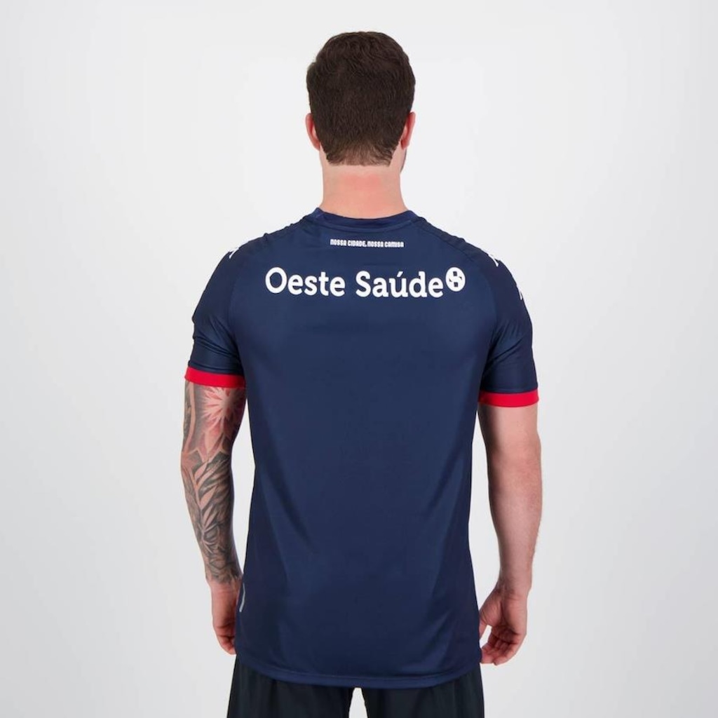 Imagem 2 do produto Camisa do Grêmio Prudente I 2024 Kappa - Masculina