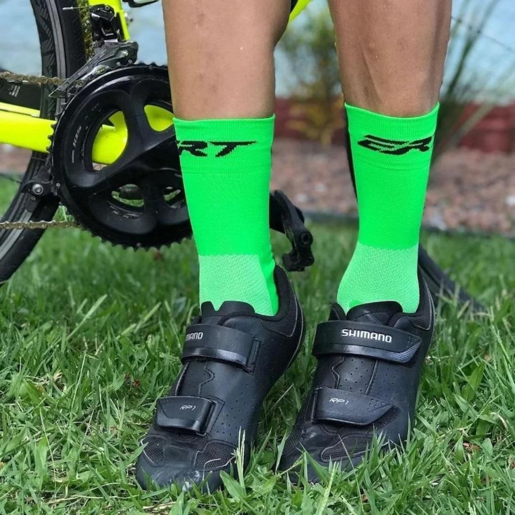 Imagem 4 do produto Kit de Meias Cano Médio Ert Esportiva com 2 Pares - Adulto