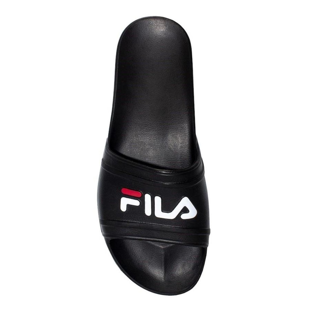 Chinelo Fila Sleek Slide - Masculino - Foto 3