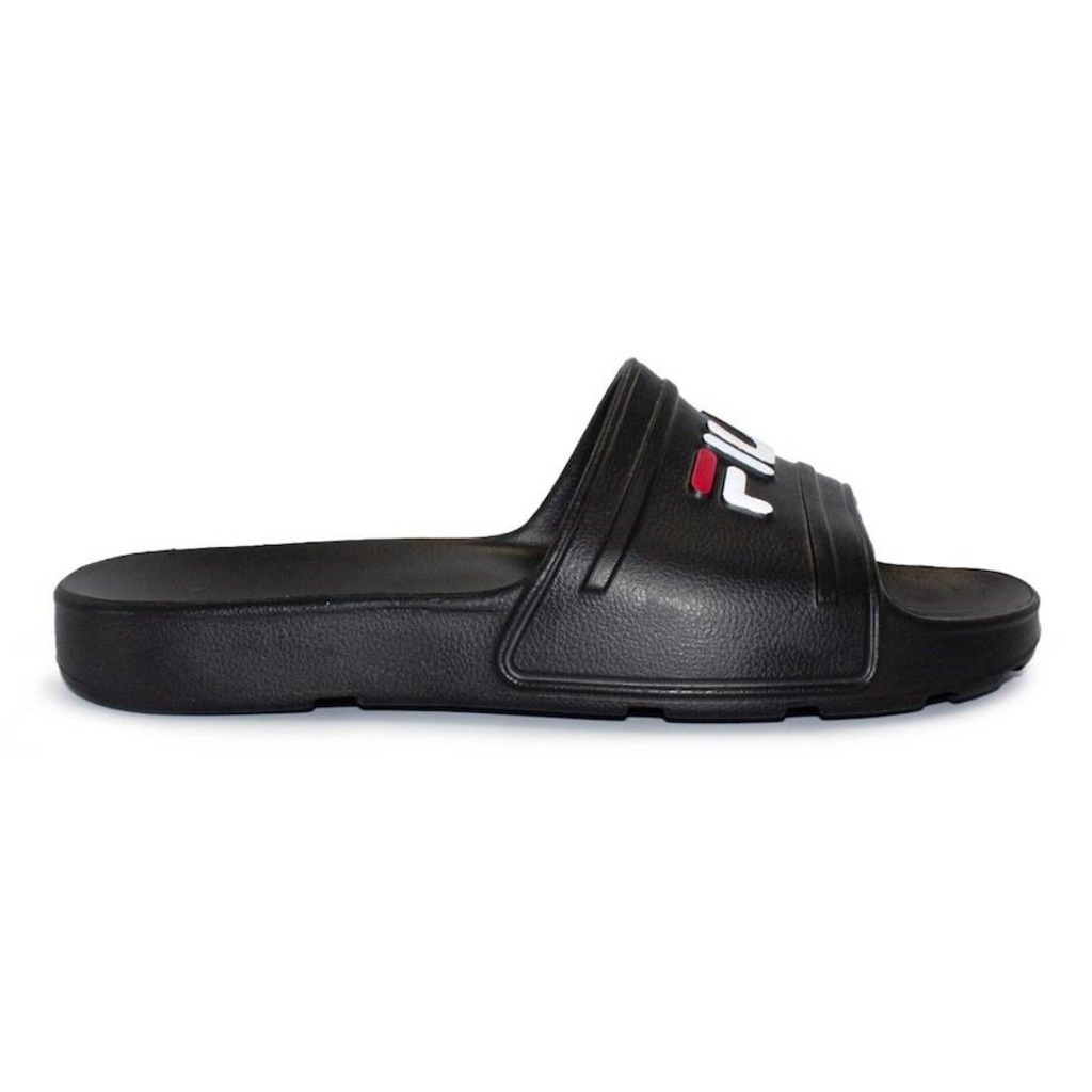 Chinelo Fila Sleek Slide - Masculino - Foto 1