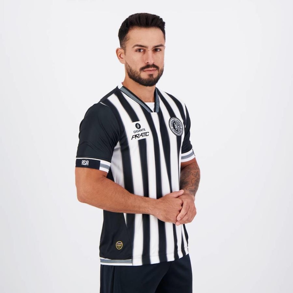 Camisa Asa de Arapiraca I 2024 Pratic Sport - Masculina - Foto 1