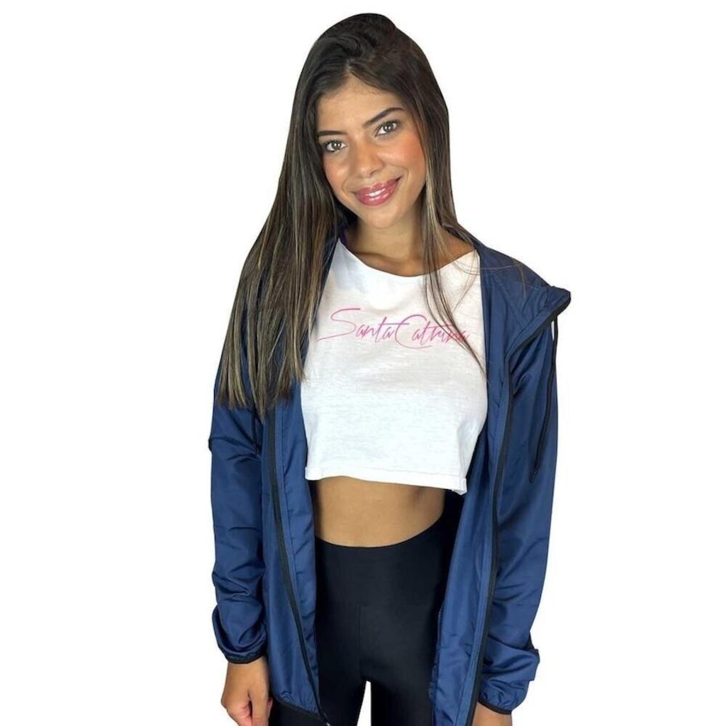 Imagem 2 do produto Jaqueta Corta Vento Wss Basic - Feminina