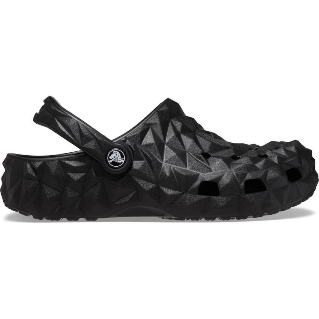 Sandália Crocs Classic Geometric Clog - Unissex - Foto 1