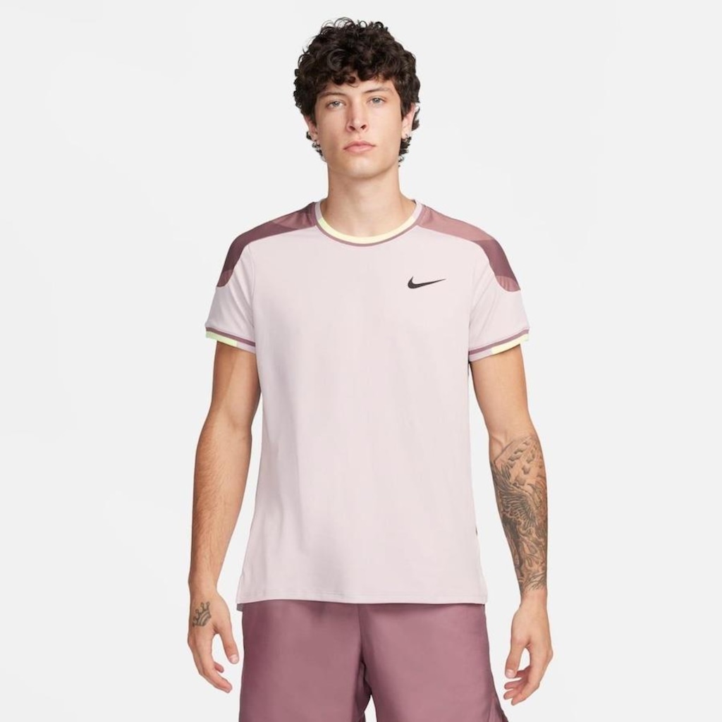 Camiseta Nike Court Dri-Fit Slam - Masculina - Foto 1