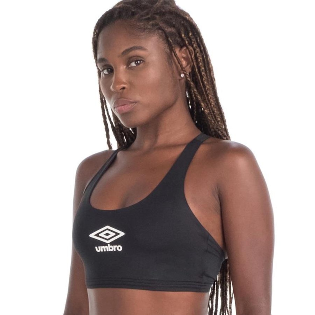 Imagem 3 do produto Top Fitnesse Umbro Futevôlei Graphic Camuflage - Feminino