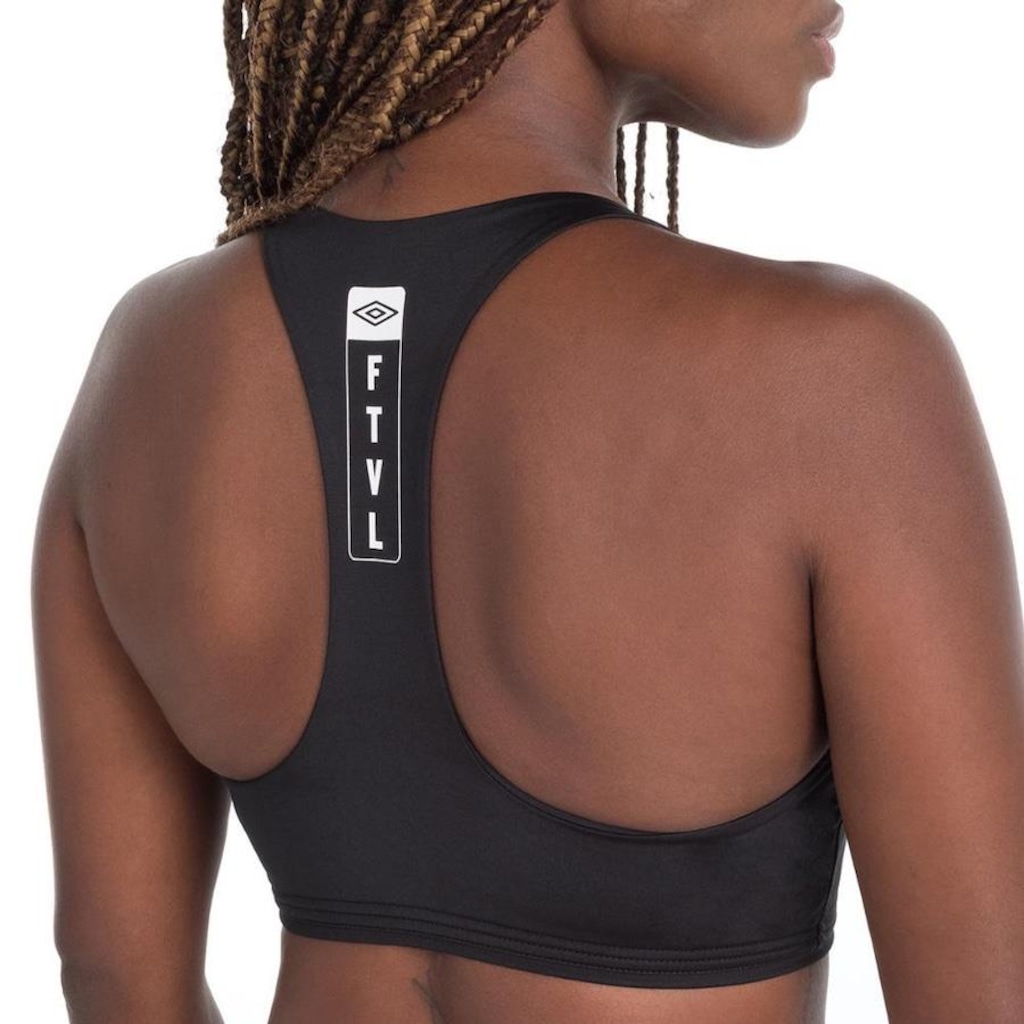 Imagem 5 do produto Top Fitnesse Umbro Futevôlei Graphic Camuflage - Feminino