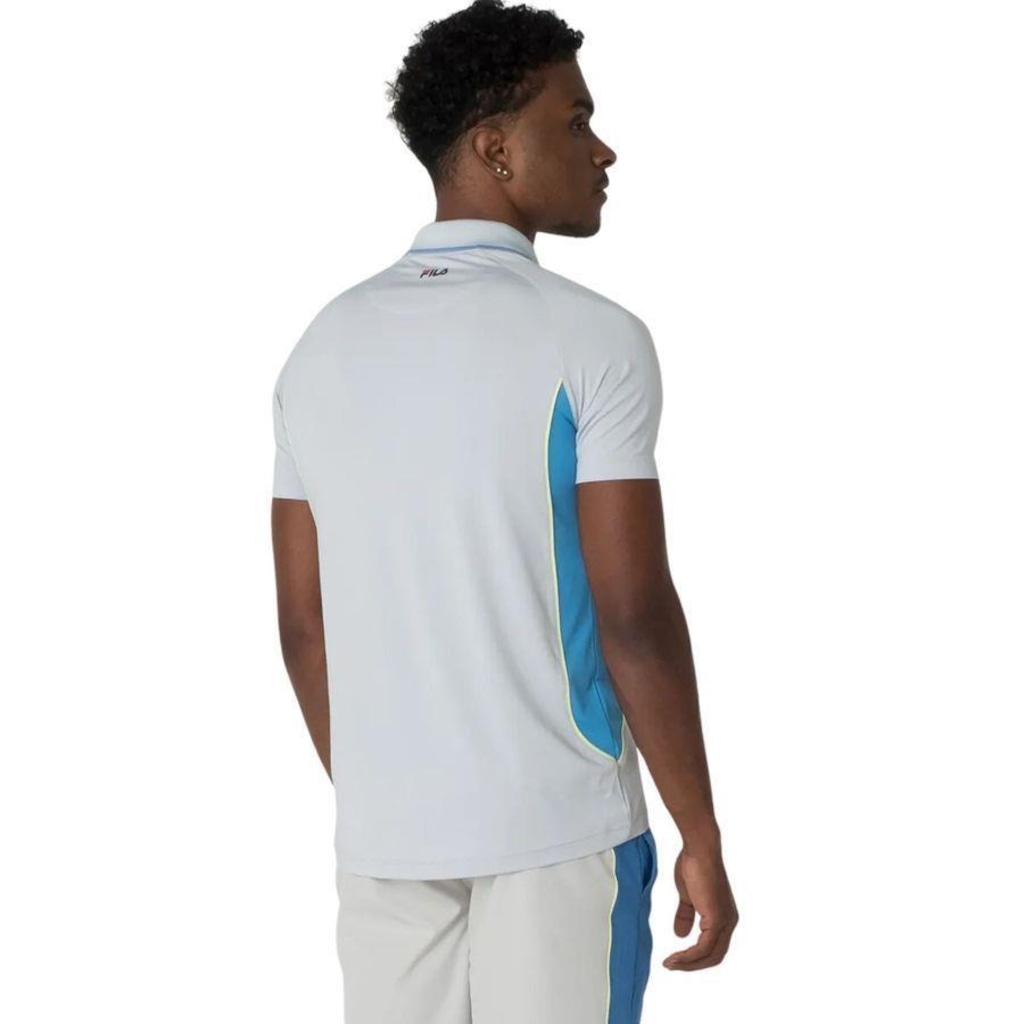 Imagem 2 do produto Camisa Polo Fila Backspin Short Sleeve - Masculina