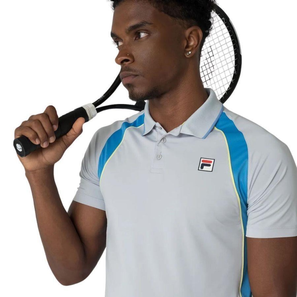 Imagem 3 do produto Camisa Polo Fila Backspin Short Sleeve - Masculina