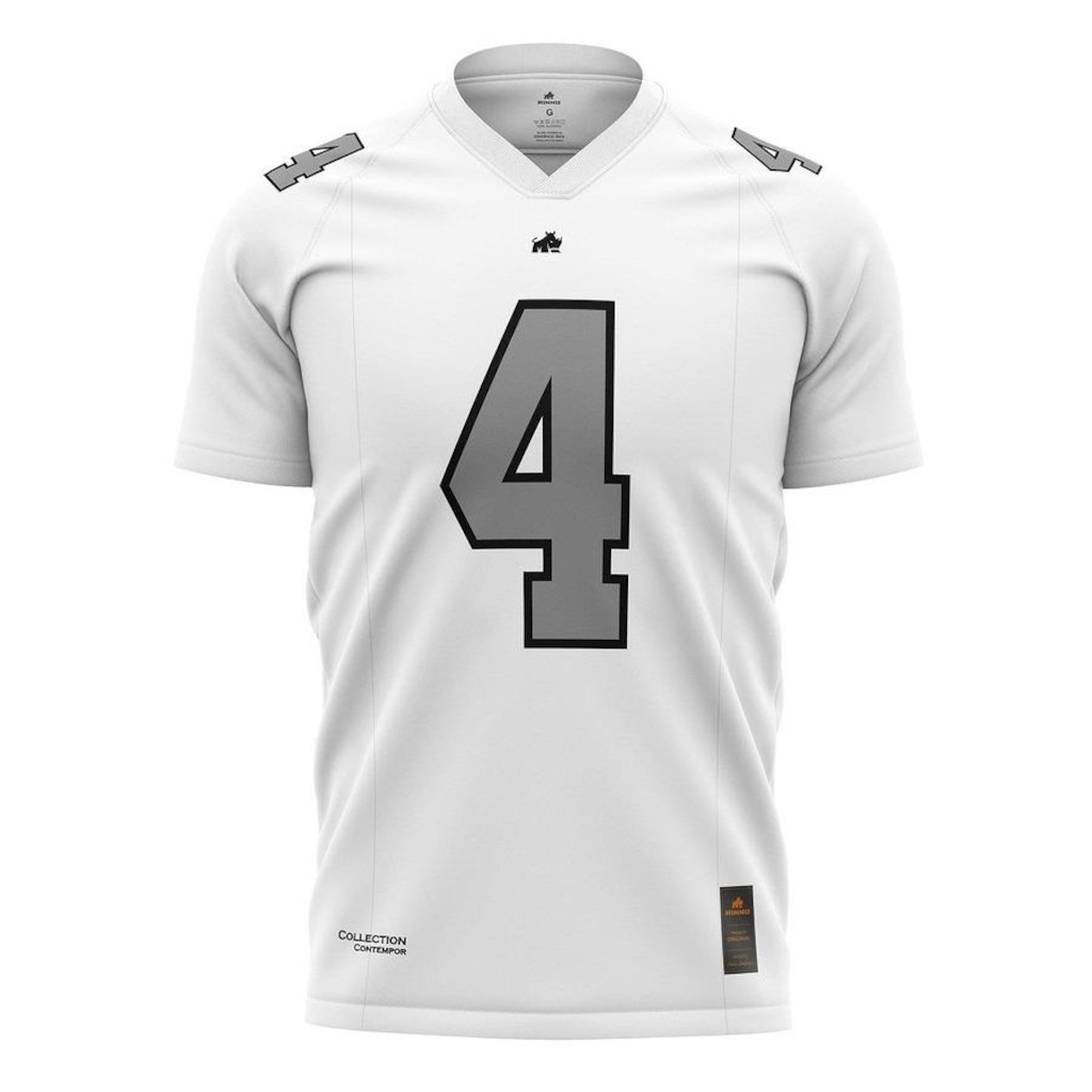 Camisa Rinno Raiders 4 Eurodry Clássicos - Masculina - Foto 1