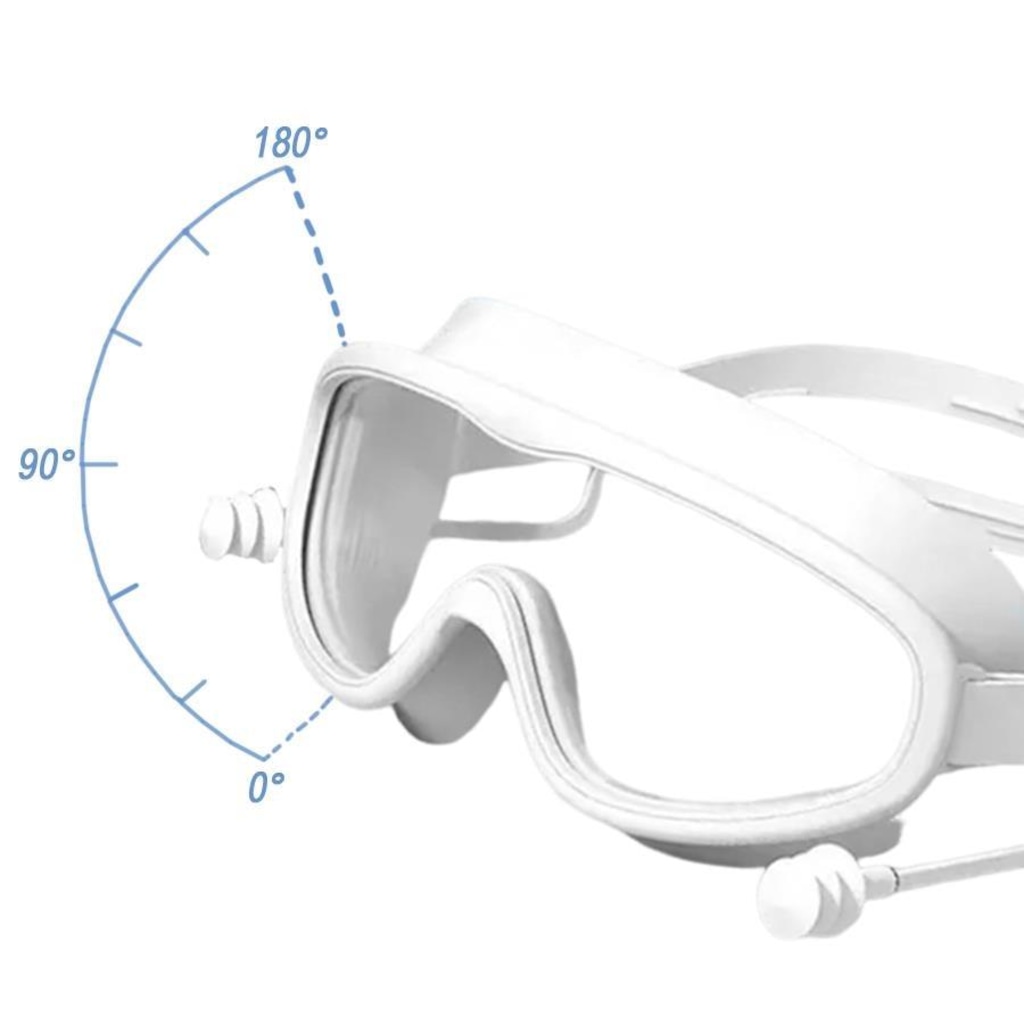 Imagem 2 do produto Máscara de Natação Gold Sports Vision High Definition - Infantil