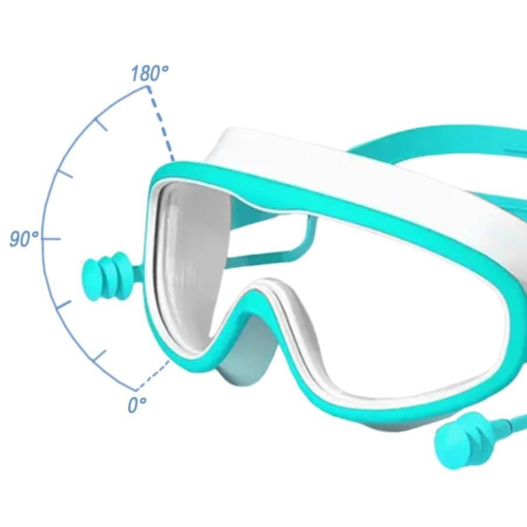 Imagem 2 do produto Máscara de Natação Gold Sports Vision High Definition - Infantil
