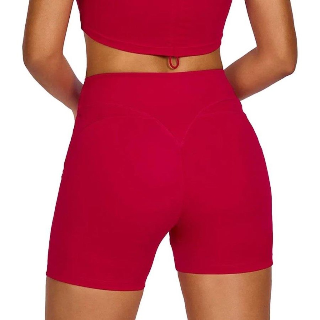 Imagem 2 do produto Bermuda Alto Giro Hyper Push-Up - Feminina