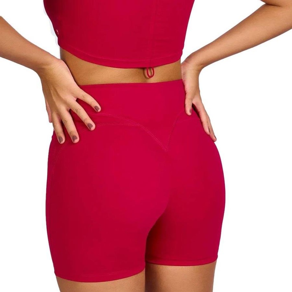 Imagem 4 do produto Bermuda Alto Giro Hyper Push-Up - Feminina