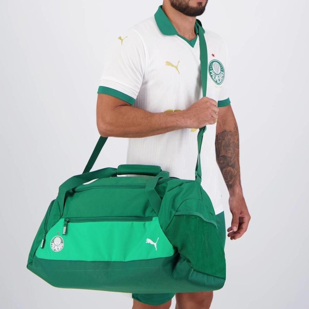 Mala do Palmeiras Puma Team M - 62 Litros - Foto 1