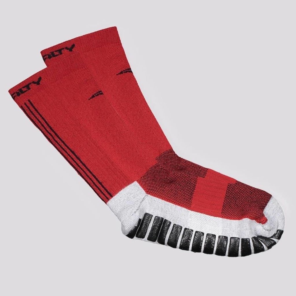 Meia Cano Alto Penalty Grip Antiderrapante - Adulto